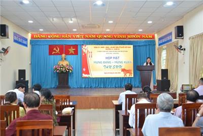 Image: Họp mặt mừng Đảng – Mừng xuân Tân Sửu năm 2021, Kỷ niệm 91 năm ngày thành lập Đảng Cộng sản Việt Nam(03/02/1930 – 03/02/2021).