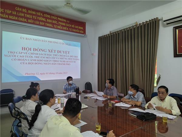 Image: HỘI ĐỒNG XÉT DUYỆT 