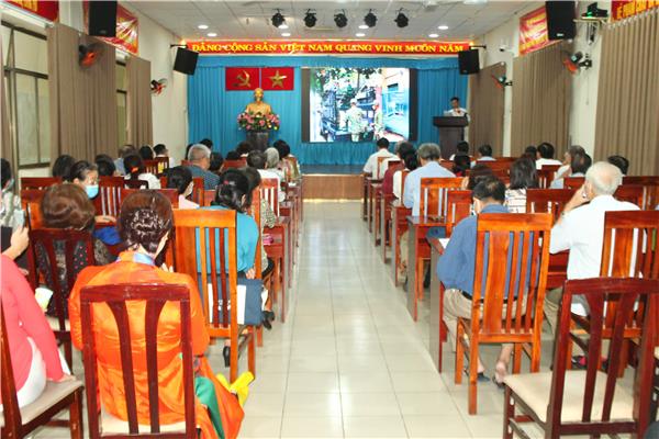 Image: ĐẢNG ỦY PHƯỜNG 12 TỔ CHỨC HỘI NGHỊ KỶ NIỆM NGÀY TRUYỀN THỐNG CÁC NGÀNH XÂY DỰNG ĐẢNG, TUYÊN DƯƠNG GƯƠNG ĐIỂN HÌNH “DÂN VẬN KHÉO” NĂM 2022