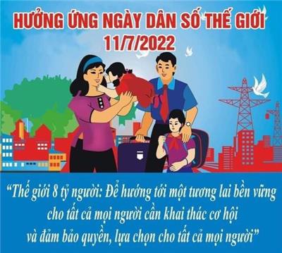 Image: Ngày Dân số thế giới
