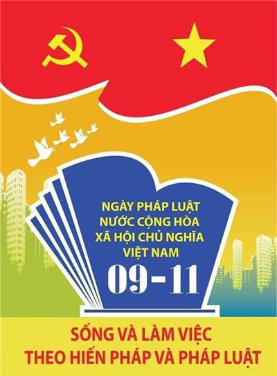 Image: MỤC ĐÍCH VÀ Ý NGHĨA NGÀY PHÁP LUẬT VIỆT NAM 9-11