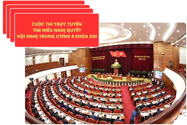 Image: TPHCM hưởng ứng Cuộc thi trực tuyến tìm hiểu Nghị quyết Hội nghị Trung ương 8 khóa XIII