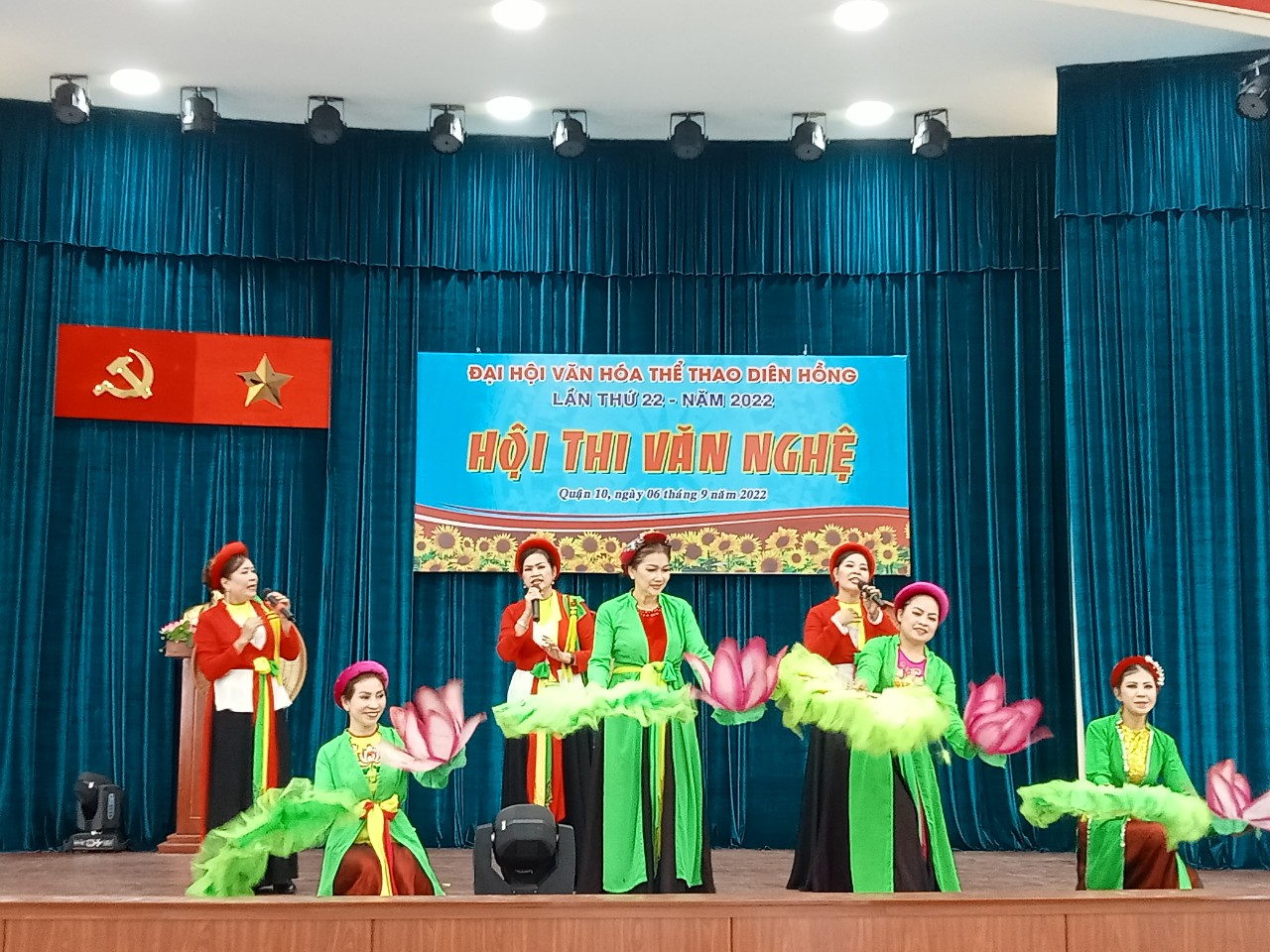 Image: Phường 12 tham gia đại hội Văn hóa - Thể thao Diên Hồng