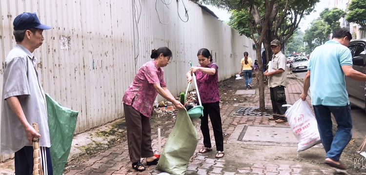 Image: Đẩy mạnh thực hiện xây dựng tuyến đường Cao Thắng "Văn minh, mỹ quan đô thị"