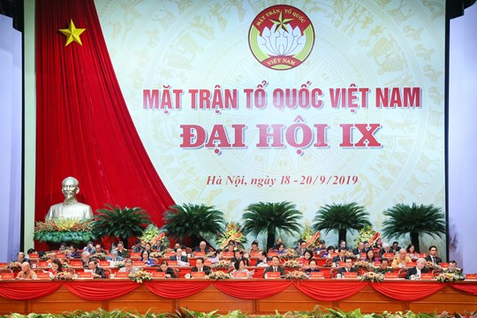 Image: Đề cương tuyên truyền Đại hội Mặt trận Tổ quốc Việt Nam các cấp tiến tới Đại hội đại biểu toàn quốc Mặt trận Tổ quốc Việt Nam lần thứ X