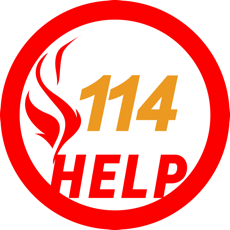 Image: Hãy tải ngay App Help 114 để báo cháy, tai nạn, sự cố và truyền hình ảnh video hiện trường về cho Tổng đài 114 để được ứng cứu kịp thời.